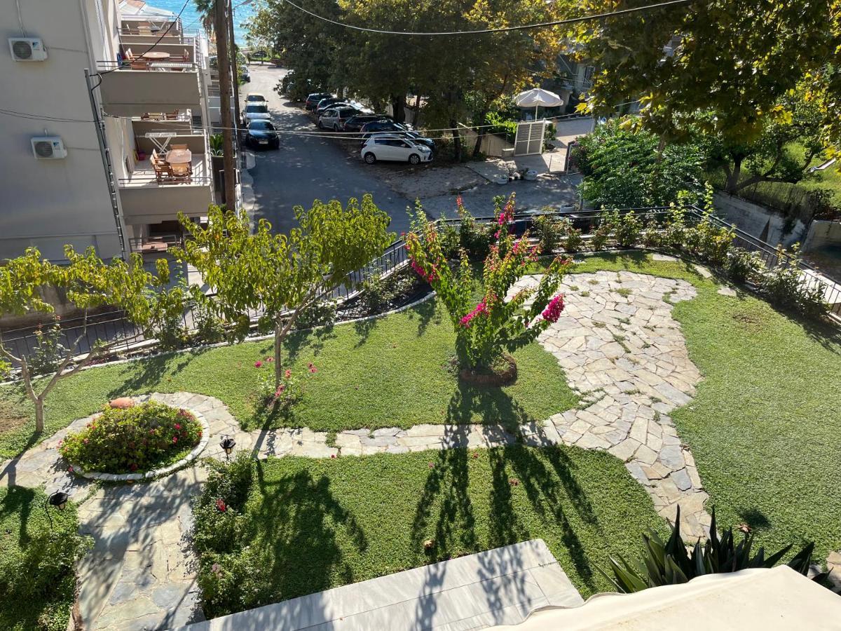 Chita'S House Villa Paralia Vrachou Exterior foto